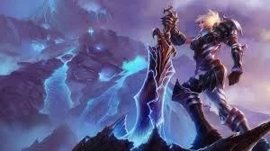 Conta lol, abandonei a conta tem umas 13 skin - League of Legends