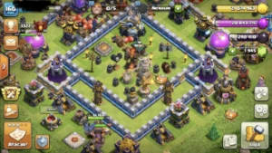 Clash of clans CV nível 15 +1900 gemas