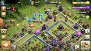 Clash of clans CV nível 15 +1900 gemas
