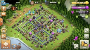 Clash of clans CV nível 15 +1900 gemas