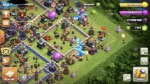 Clash of clans CV nível 15 +1900 gemas