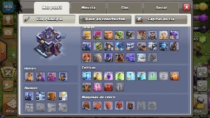 Clash of clans CV nível 15 +1900 gemas