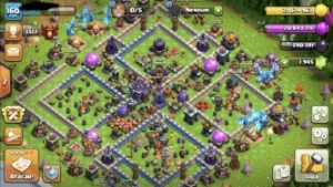 Clash of clans CV nível 15 +1900 gemas