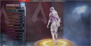 Herança Wraith apex legends