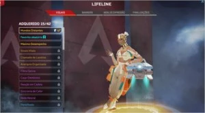 Herança Wraith apex legends