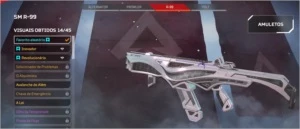 Herança Wraith apex legends