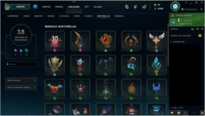 Conta League of Legends lv 276 (todos os campeões) LOL