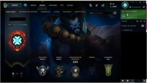 Conta League of Legends lv 276 (todos os campeões) LOL