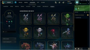 Conta League of Legends lv 276 (todos os campeões) LOL