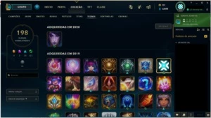 Conta League of Legends lv 276 (todos os campeões) LOL
