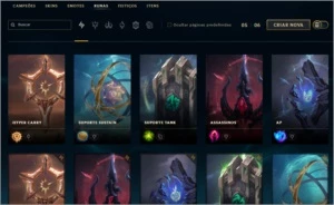 Conta LOL PLATINA/OURO 140 Campeões, 182 Skins - League of Legends