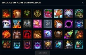 Conta LOL PLATINA/OURO 140 Campeões, 182 Skins - League of Legends