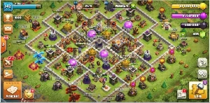 Farm De 10 Dias Na Sua Conta Clash Of Clans 12H Por Dia