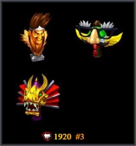 Vendo Conta League Platina 2 - S3 com Borda de Prata - League of Legends LOL
