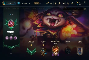 Conta Fa De Lol - 461 Skins, Esmeralda, Lvl 574 (Negocíavel) - League of Legends