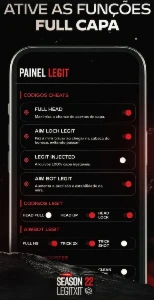 Painel Legitxit Atualizado - Free Fire