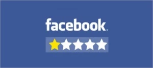 Facebook - Avaliações 1 Estrela Página - Outros