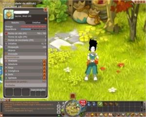 Conta de Dofus Servidor Spiritia Sacrier Level 143