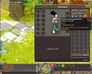 Conta de Dofus Servidor Spiritia Sacrier Level 143