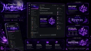 Crio Seu Servidor No Discord Personalizado [Maior Qualidade]