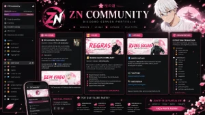 Crio Seu Servidor No Discord Personalizado [Maior Qualidade]