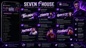 Crio Seu Servidor No Discord Personalizado [Maior Qualidade]