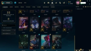 Conta LOL platina 3 - diamond season passada - League of Legends