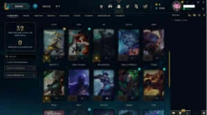 Conta LOL platina 3 - diamond season passada - League of Legends
