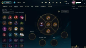 Conta LOL platina 3 - diamond season passada - League of Legends