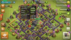 Conta cv9 (muito barata) com troca de nome. - Clash of Clans