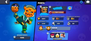 Conta de Brawl Stars quase 26k