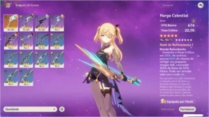 Conta Genshin Impact Excelente Detalhes na descrição