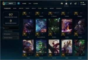 Conta League of Legends (LoL) Diamante 4