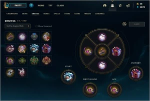 Conta League of Legends (LoL) Diamante 4