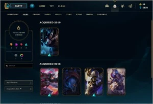 Conta League of Legends (LoL) Diamante 4
