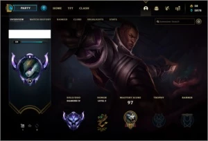Conta League of Legends (LoL) Diamante 4