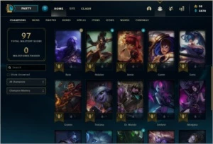 Conta League of Legends (LoL) Diamante 4