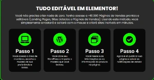 Super Pack 10.000 sites prontos (Elementor) - Sites, Lojas e Sistemas Prontos Sites e Scripts