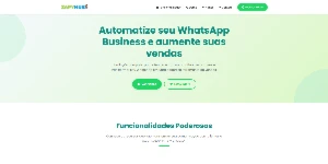Extensão CRM para Wh4tsApp Web 2025 Source + Painel + Site - Outros
