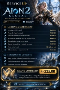 Service Aion 2 - Outros