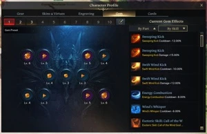 Conta Lost Ark T3 Kazeros (Atualmente WD 1391 de GS)