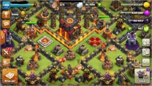 CV10, XP 141 muito bem evoluído - Clash of Clans