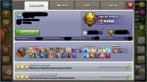 CV10, XP 141 muito bem evoluído - Clash of Clans