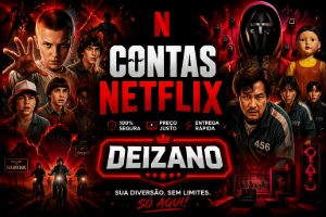 NETFLIX PREMIUM| Conta Completa (Acesso Exclusivo) - Assinaturas e Premium