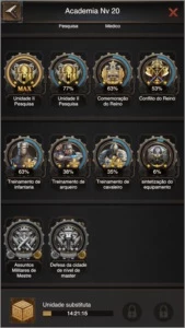 Conta Rise of Empires castelo top - Outros