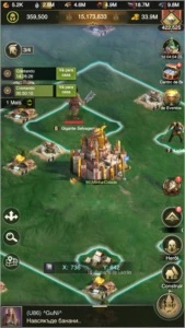 Conta Rise of Empires castelo top - Outros