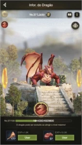Conta Rise of Empires castelo top - Outros