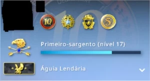 Conta CS GO.Águia + prime + insignia 5 e 10anos + skins - Counter Strike
