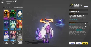 Conta Torchlight Infinite com alguns pets - Others