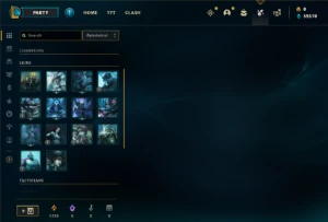 Conta Blood Moon Katarina - League of Legends LOL
